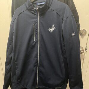 Blue Dodgers Men's Jacket - Cutter & Buck